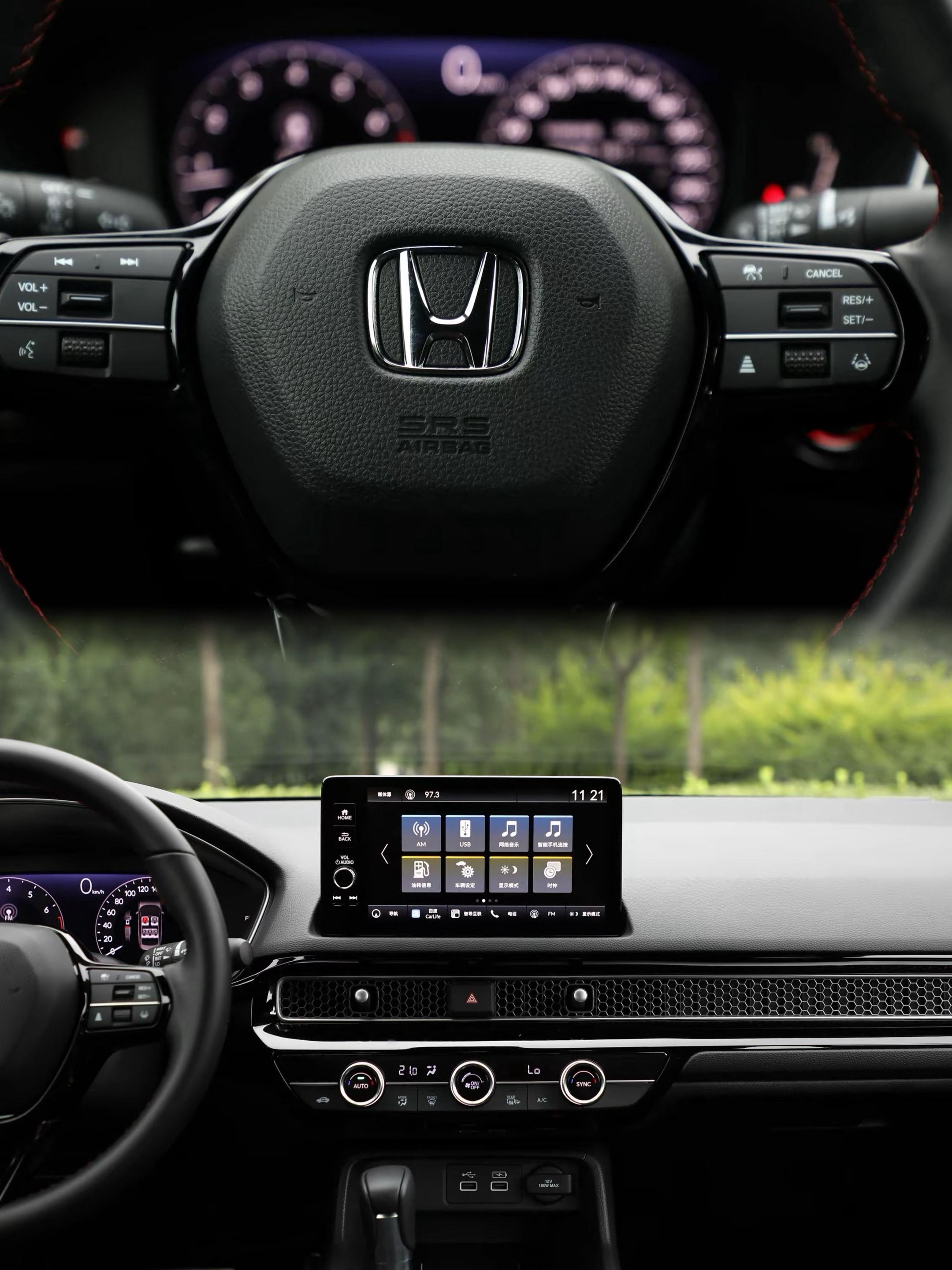 一张图证明你是十一代思域车主