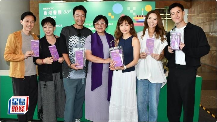 黃淑儀推創意食譜卡慶入廚66年 獲張國強驚歎餐具珍藏：比酒樓更高級黃淑儀（Gig