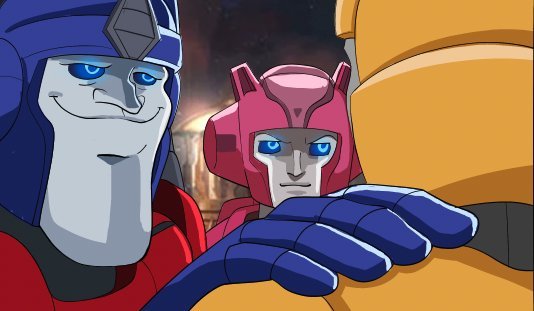 国庆档的#变形金刚#[变形金刚]粉丝be like： ​​​