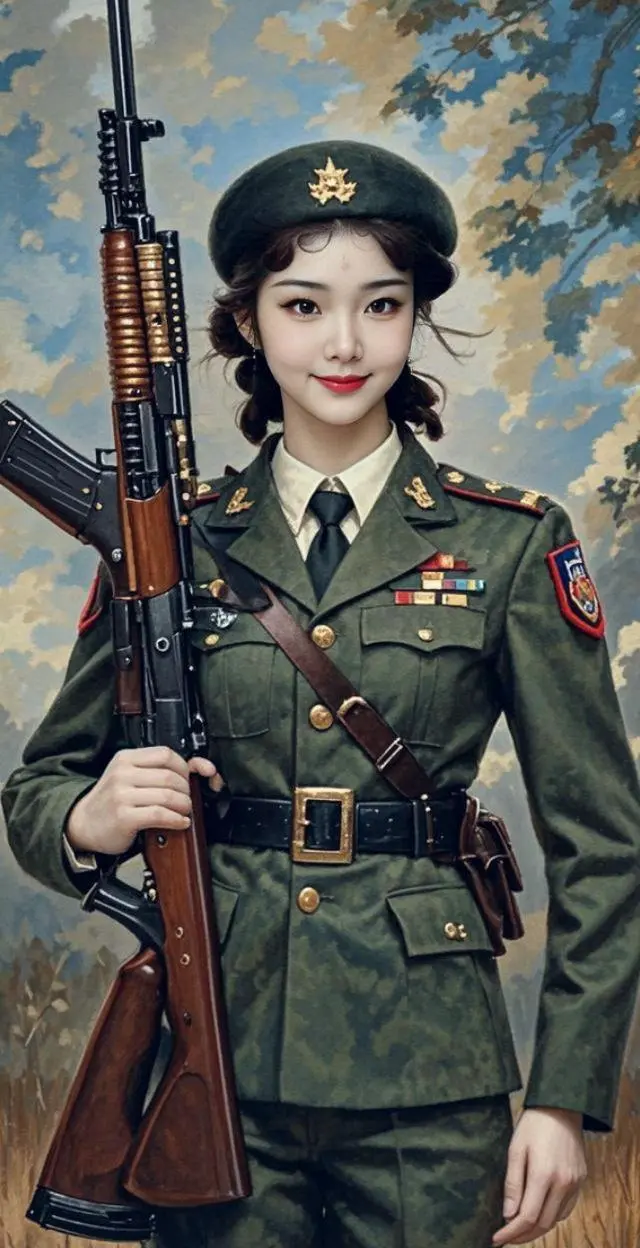 AI英姿芳华