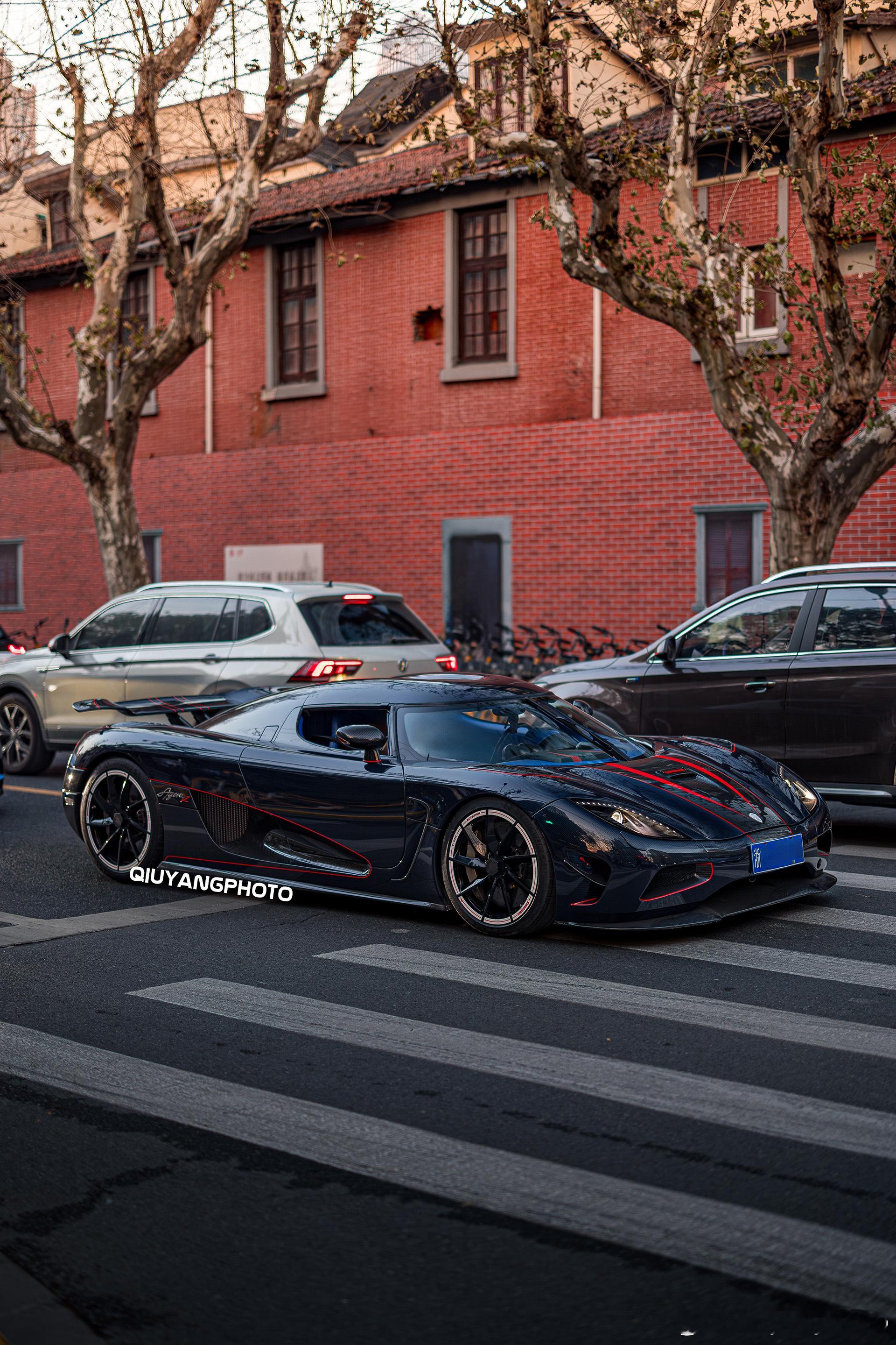 Koenigsegg Agera R “BLT” #cars01豪车拍# 美妙的