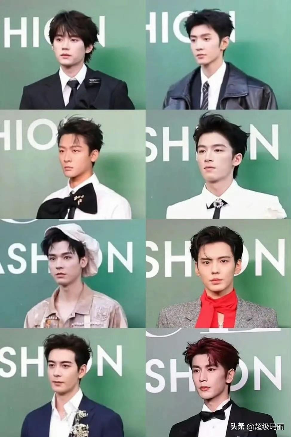 vogue男明星来了，谁状态最顶
