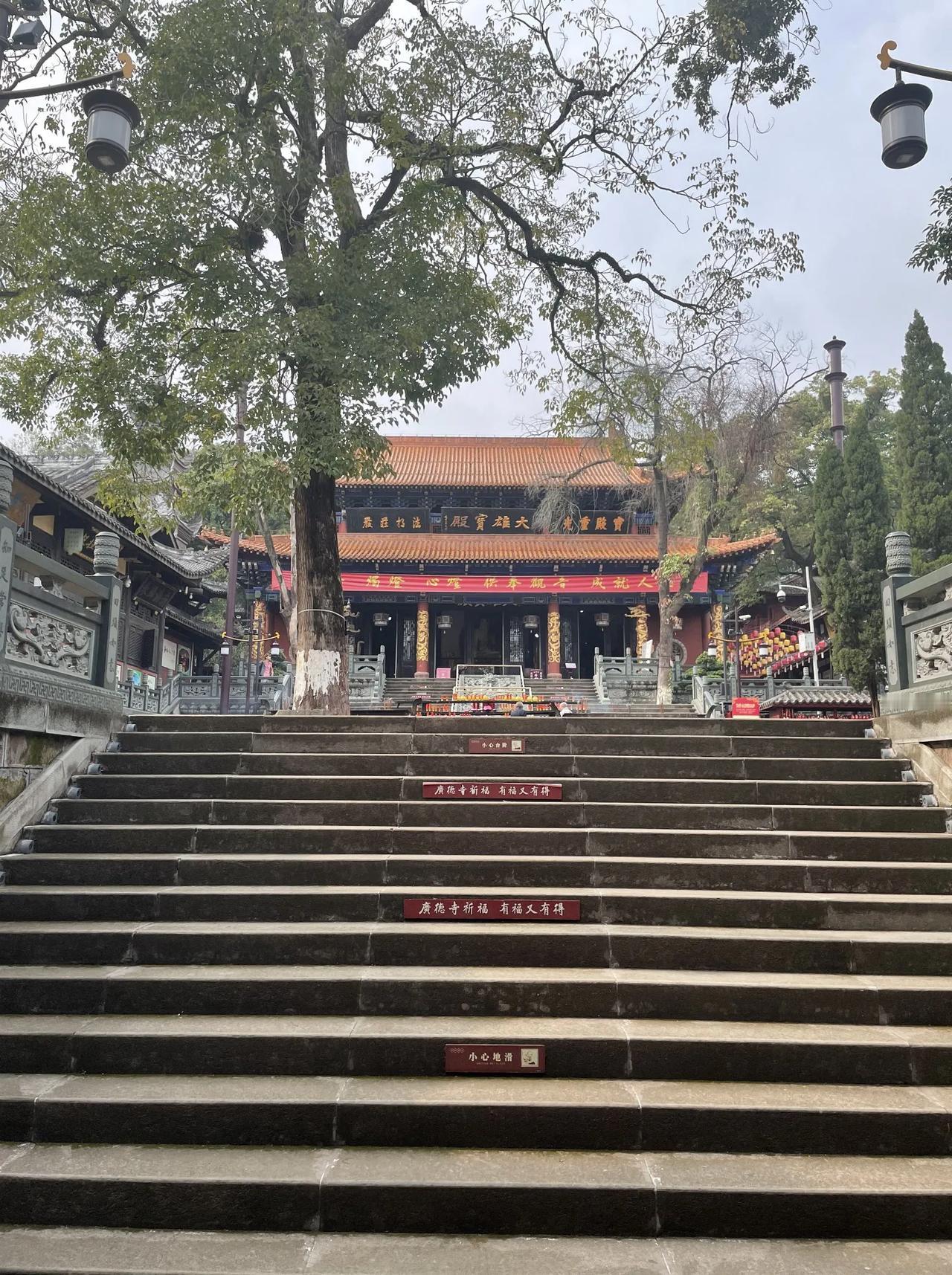 玉佛西来
       ——南木子
观音遂宁广德寺，
玉佛西来不容易。
一代高僧