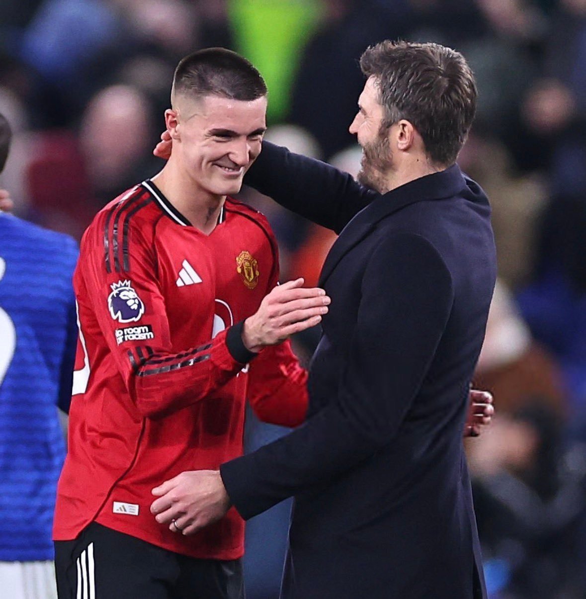 贝巴谈谢什科：他现在拥有一切能力。此刻，他的一切都运转得很好，我希望他能继续保持