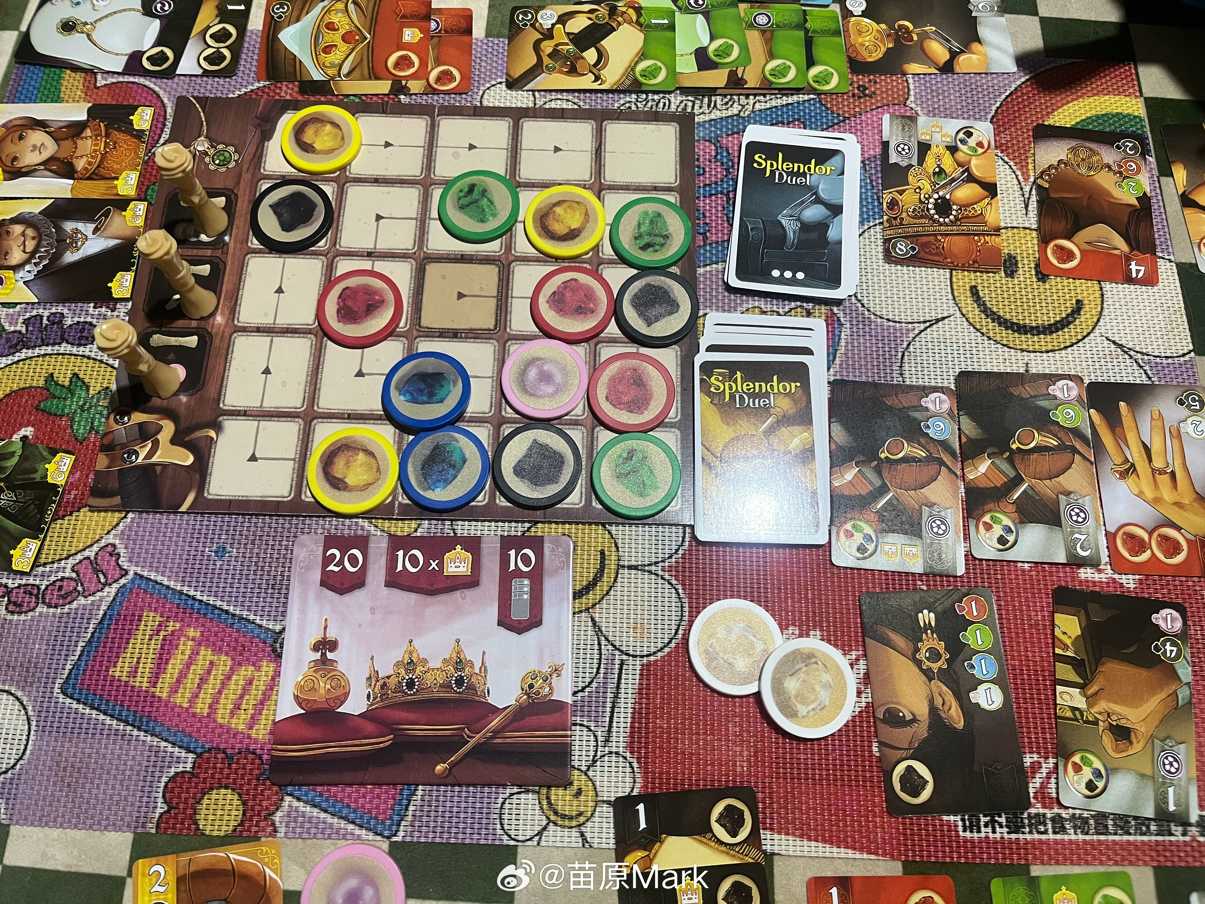 玩了一个多小时璀璨宝石，最后6分牌绝杀了！ 