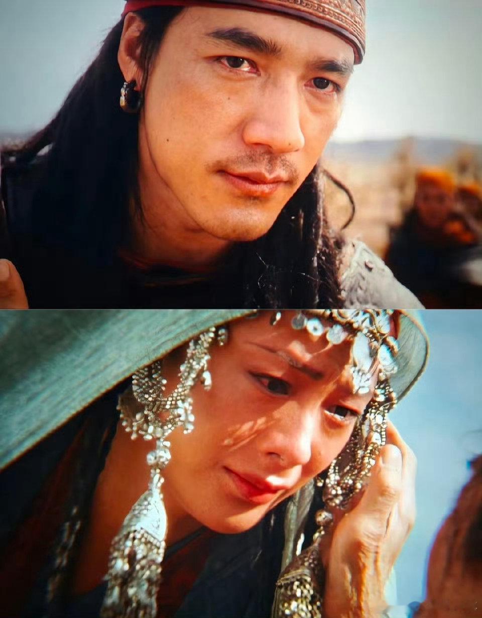 建议所有虐文女主都来学阿育娅《镖人》里的阿育娅堪称虐文女主的“破茧者”！打破沉溺