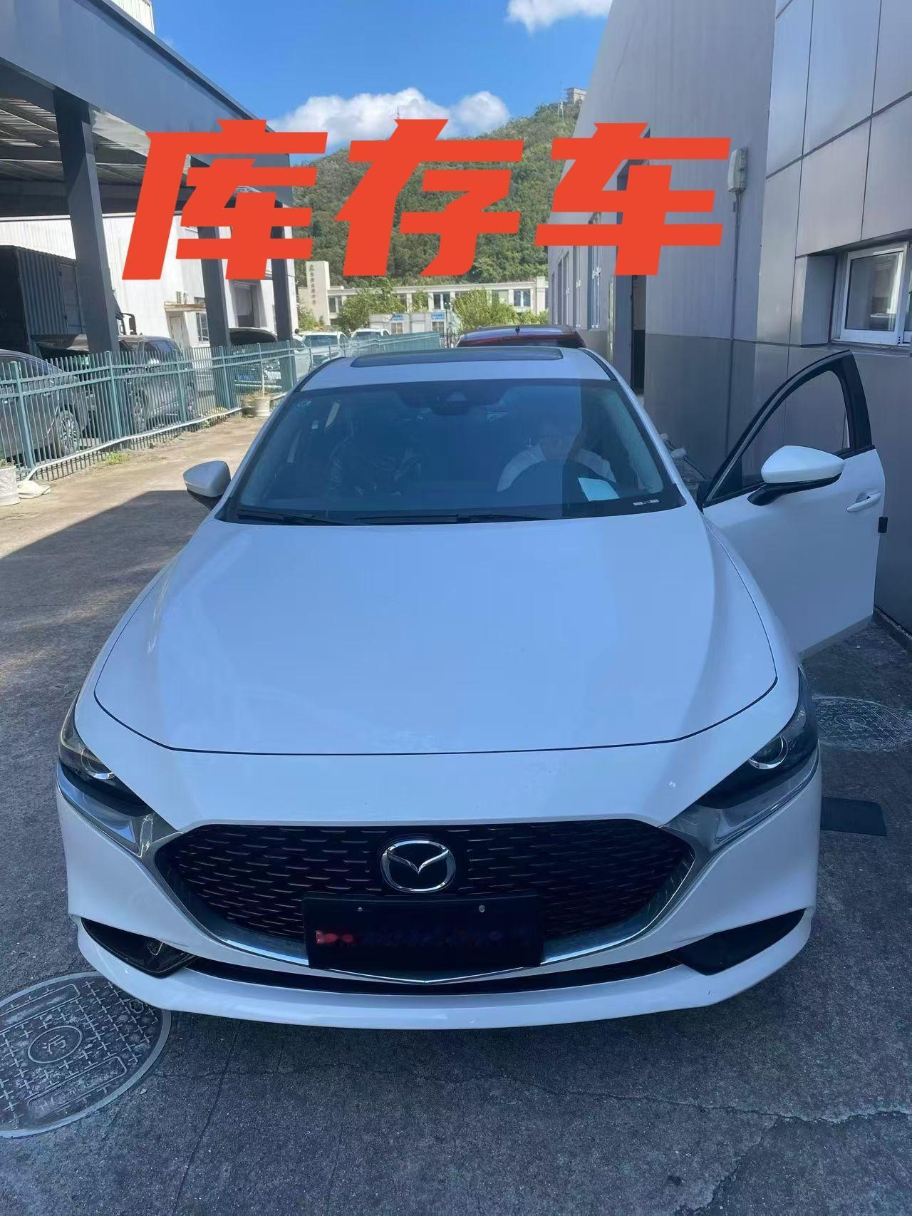 库存新车，马自达3昂克赛拉，23年出厂，26年7月上牌，2.0自动天窗，包牌包税