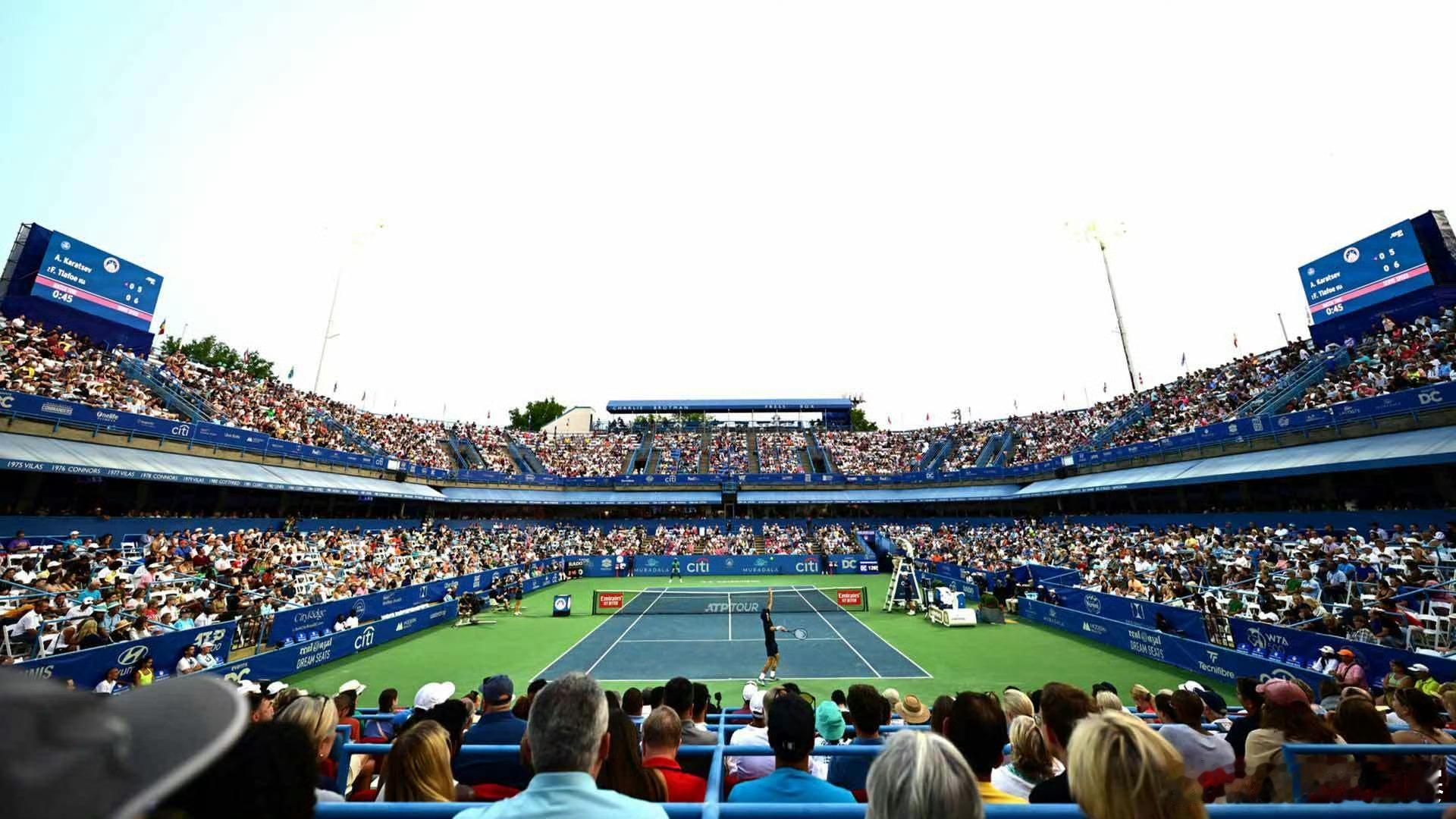 ATP500 华盛顿站周二完整赛果👇第二轮：诺里 36 62 63 穆塞蒂[2