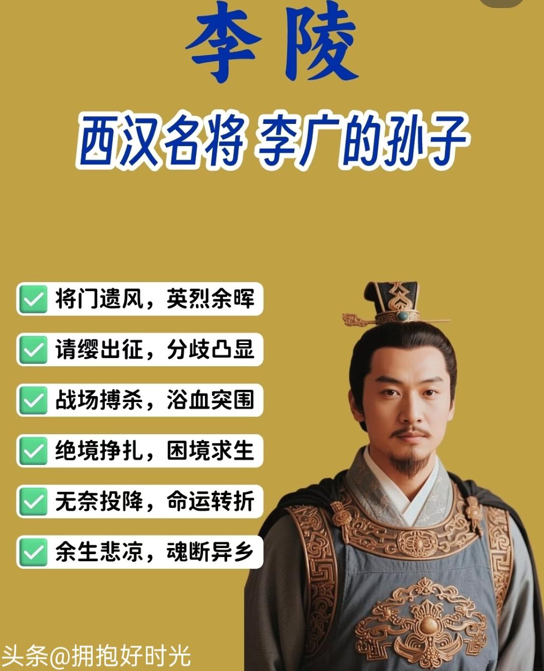 李陵：两千年“罪人”变纽带，中吉借古喻今藏深意！
 
吉尔吉斯斯坦总统一句“我们