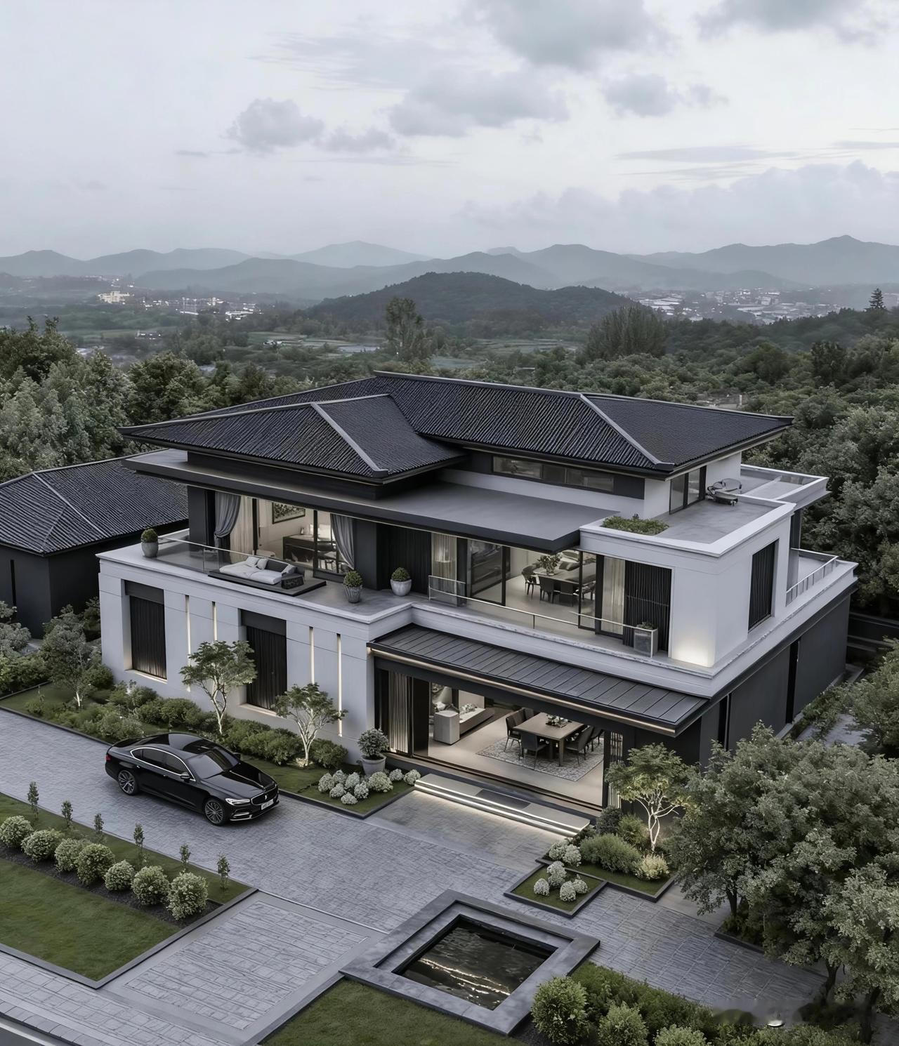 联排别墅和独栋别墅选哪个好呢?必须选择独栋别墅，联排别墅与独栋别墅不可同日而语！