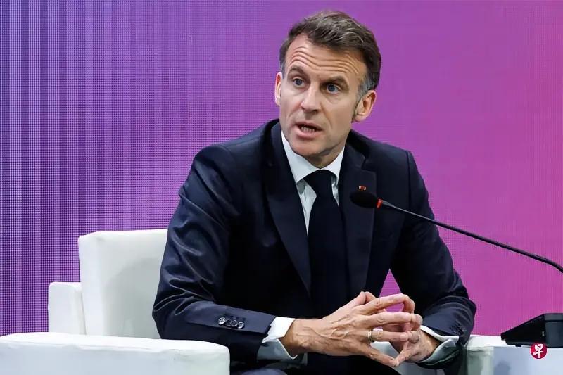 马克龙关于不在中美之间站队的言论是虚伪和是非不分的表现！
近日法国总统马克龙访问