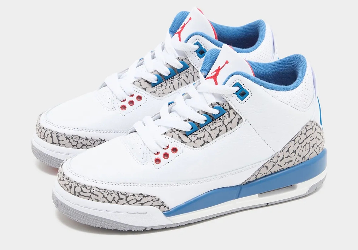 Nike Air Jordan 3 Retro OG “True Blue” 2