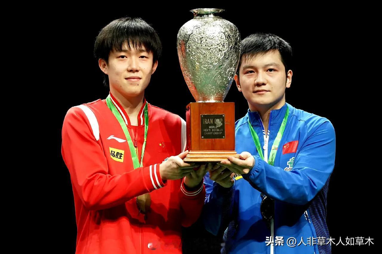 勒布伦兄弟总决赛男双夺冠后，世界排名也直接登顶！国乒组合向鹏/袁励岑排名来到了第