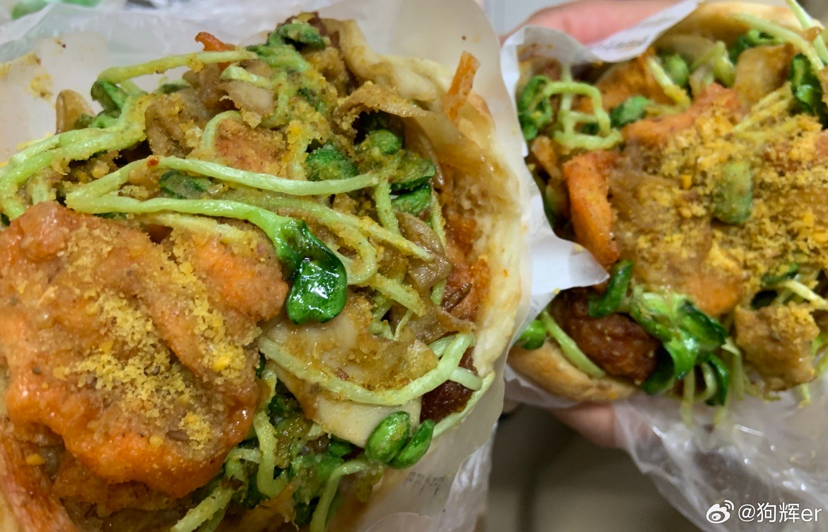 都是些高热量的junk food 我替你们吃了 不用谢