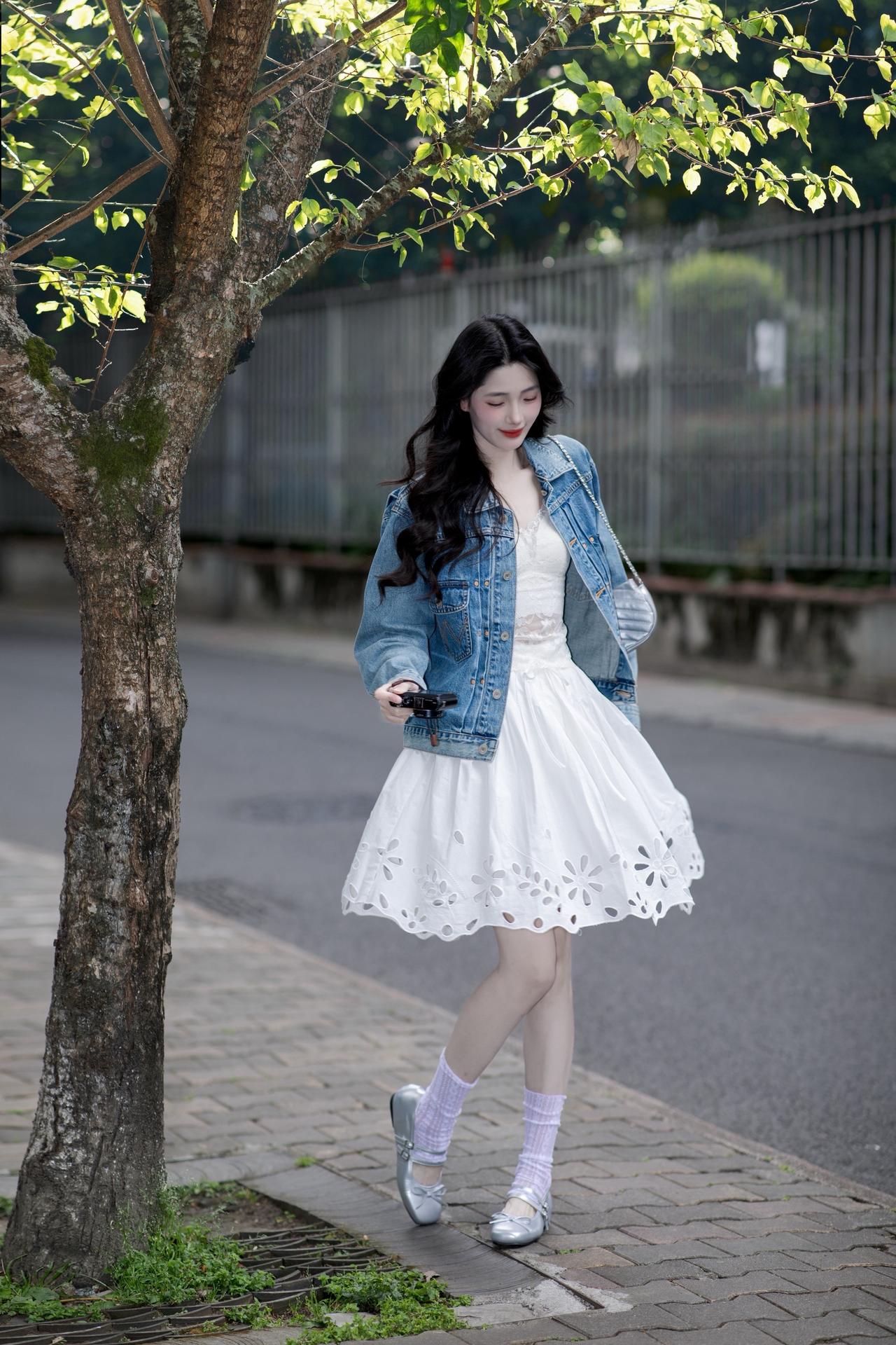 春季穿搭 早春穿搭 小个子穿搭 出游穿搭 开春搭配