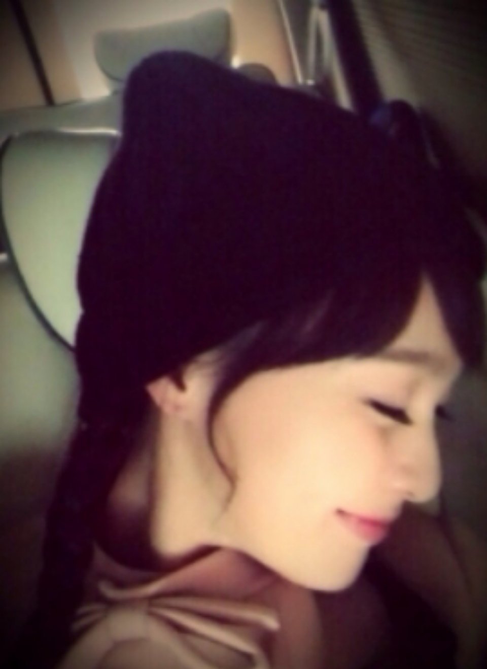 小辫时候 
