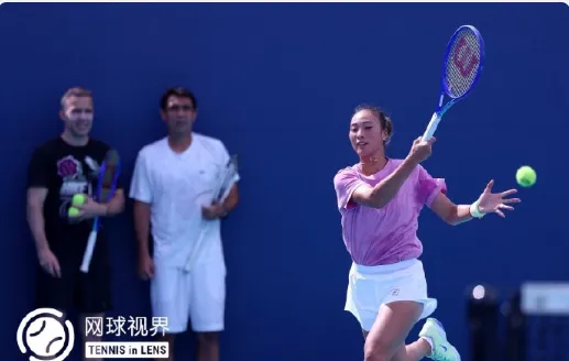 郑钦文谈双教练模式：目前以巴格达蒂斯为主，未来可能调整