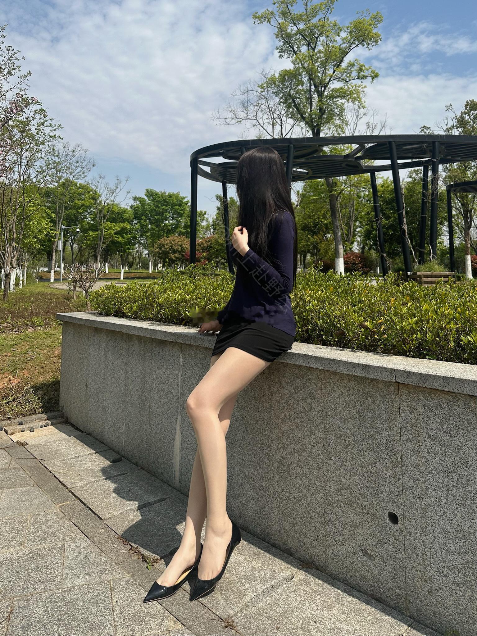 平底鞋也能穿出高跟孩的感觉哒哒哒～ootd今天穿什么 ​​​