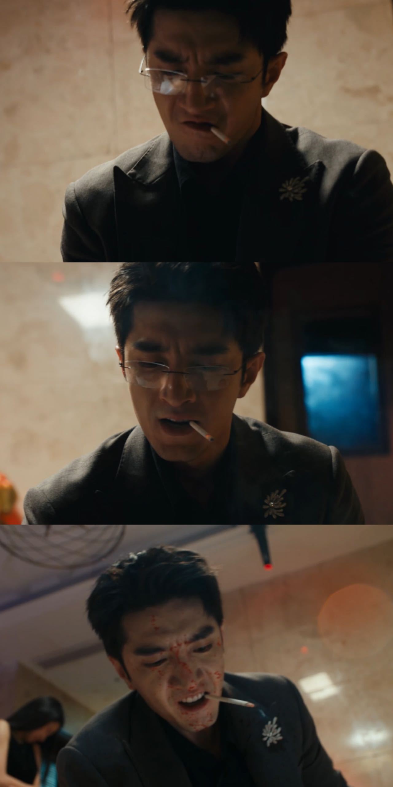 金瀚 欲感力谁顶得住 金瀚这是真·鲨疯全场了 ！谁还没看过哥的腹肌照，真的太顶了