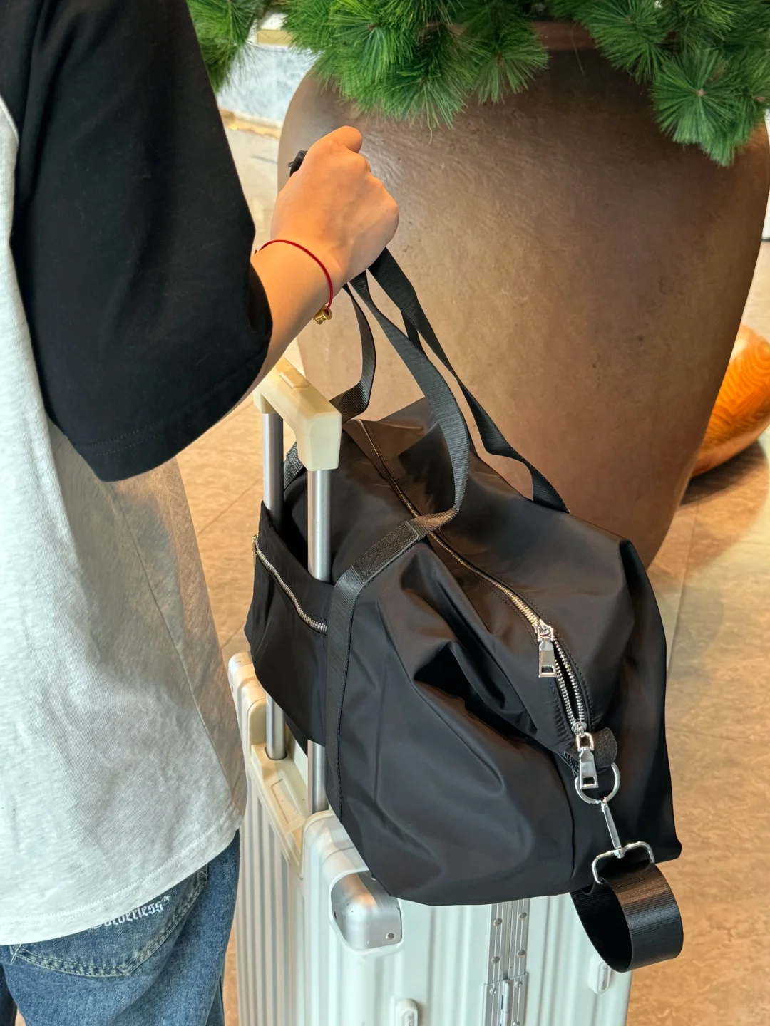 选了好久.短途的旅行出差就它了！！