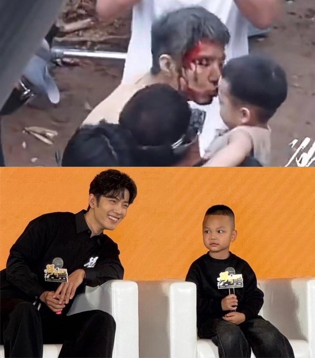 还有人能拒绝肖战的亲吻？
据说哈小演员一共三次婉拒哈是婉拒了，
否则肖战也太伤心