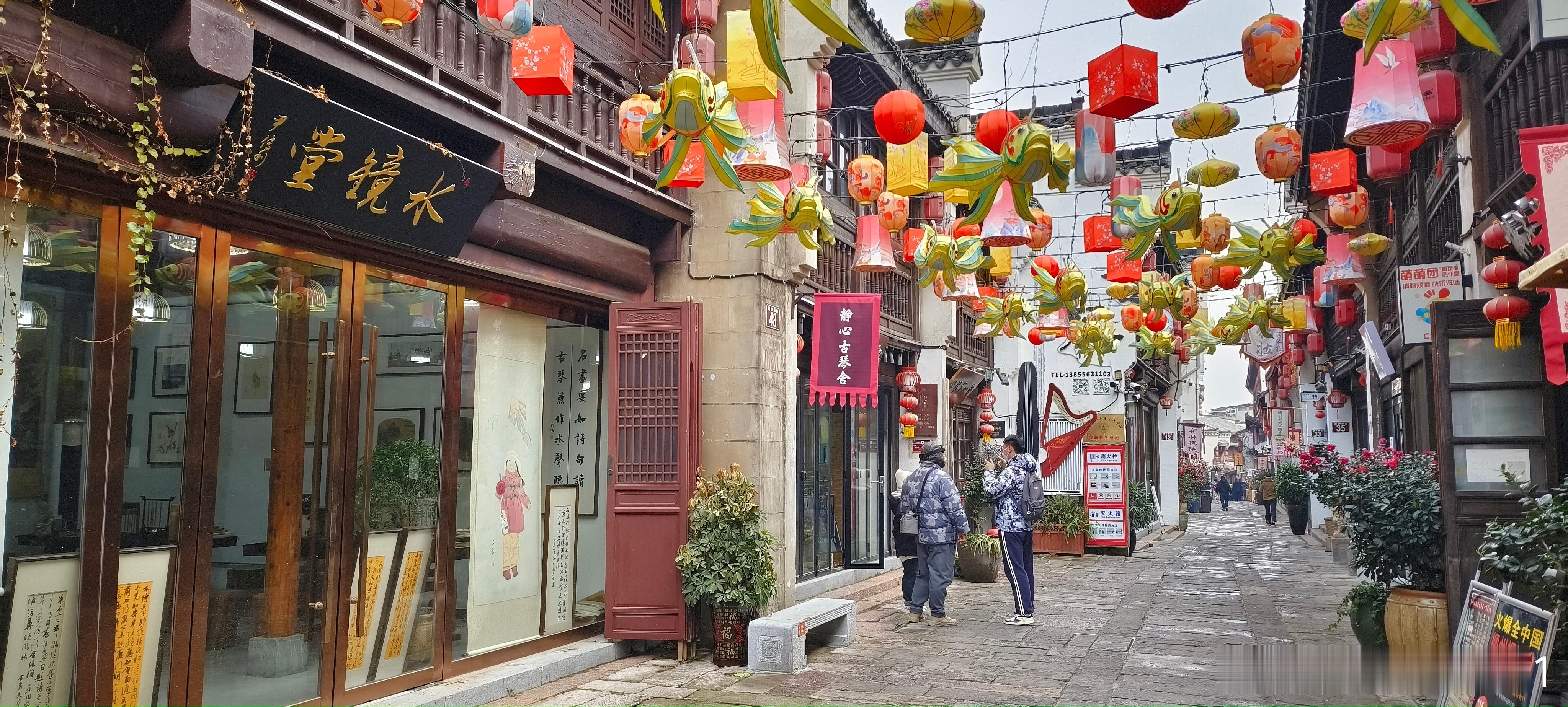 安徽安庆​倒扒狮步行街（六） ​​​