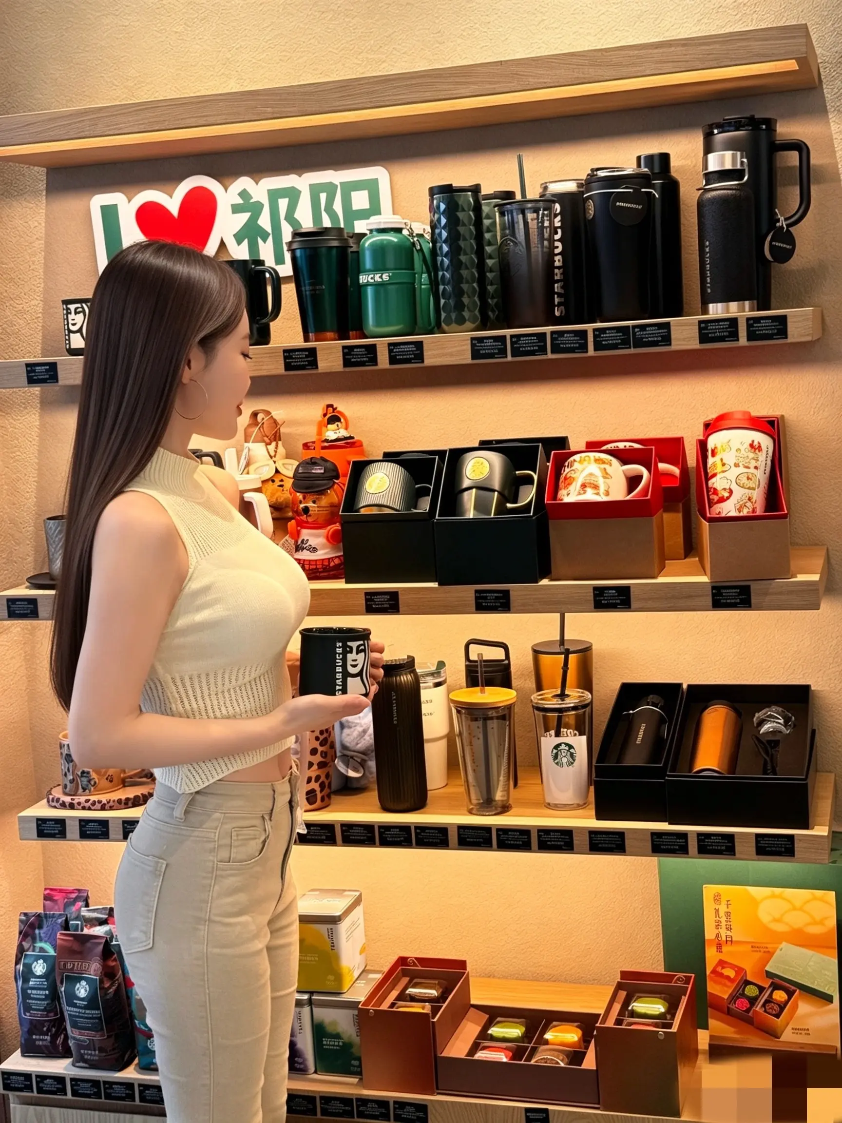 祁阳终于有星巴克了，再也不用羡慕大城市了☕️