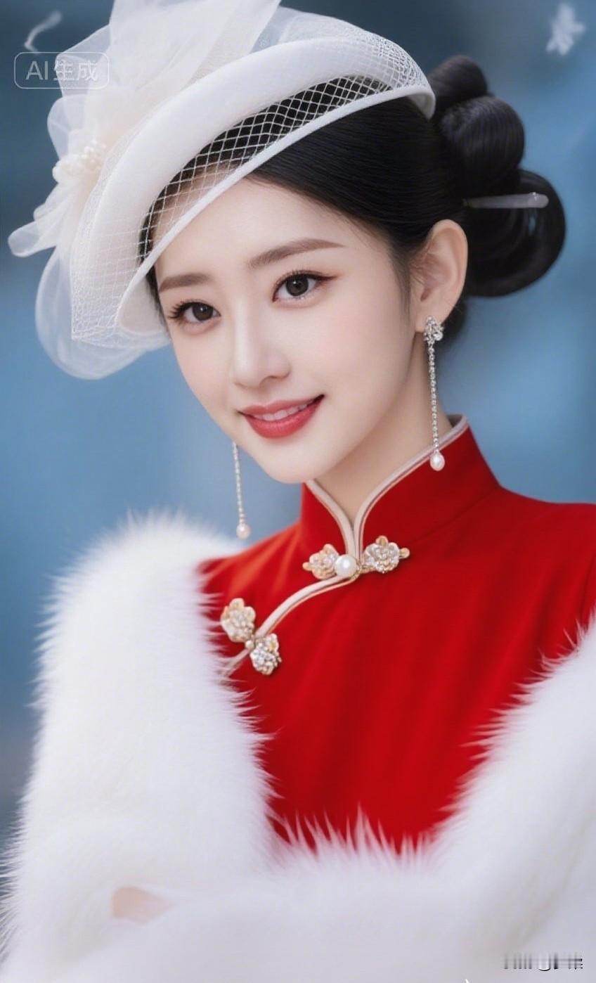旗袍穿搭