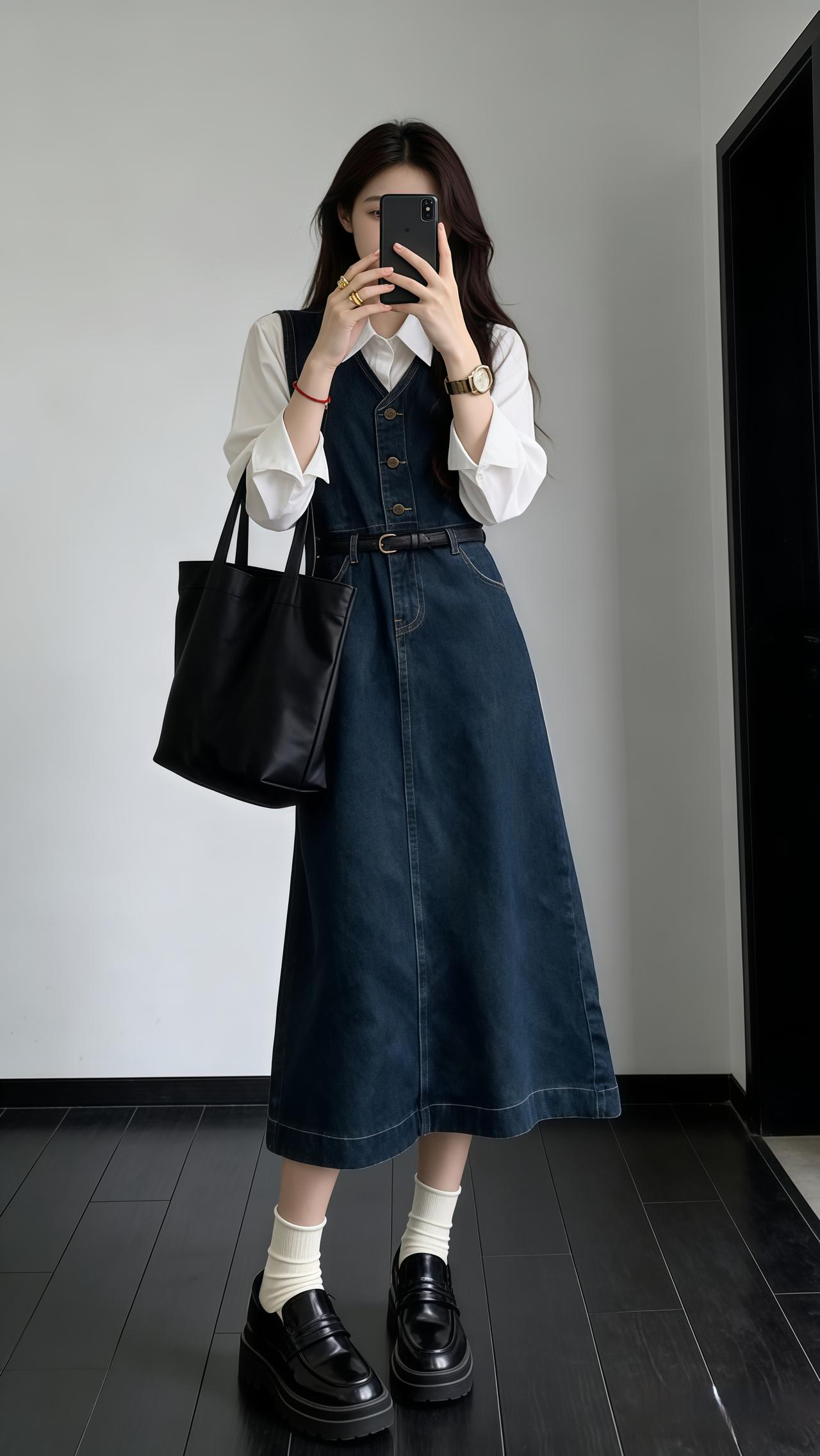 每日搭配分享👗时尚穿搭 我的春日穿搭look 穿搭对我来说易如反掌 我的春日o