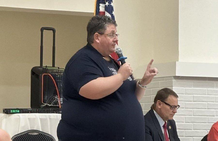 美国众议员兰迪·法恩：如果你是合法移民，但拒绝尊重以色列，那你就是不受欢迎的合法