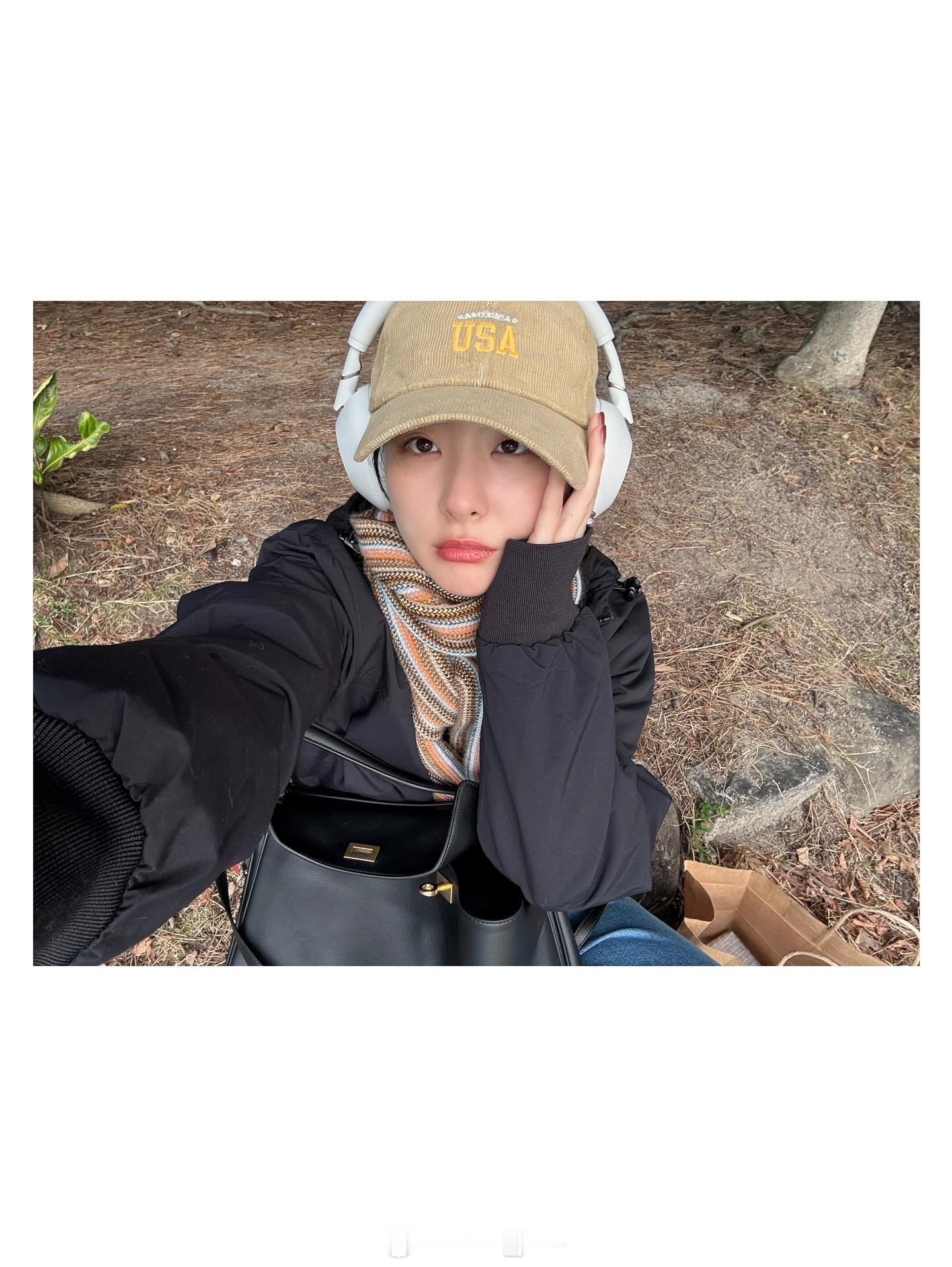 涩琪近期暖和好看的日常穿搭 