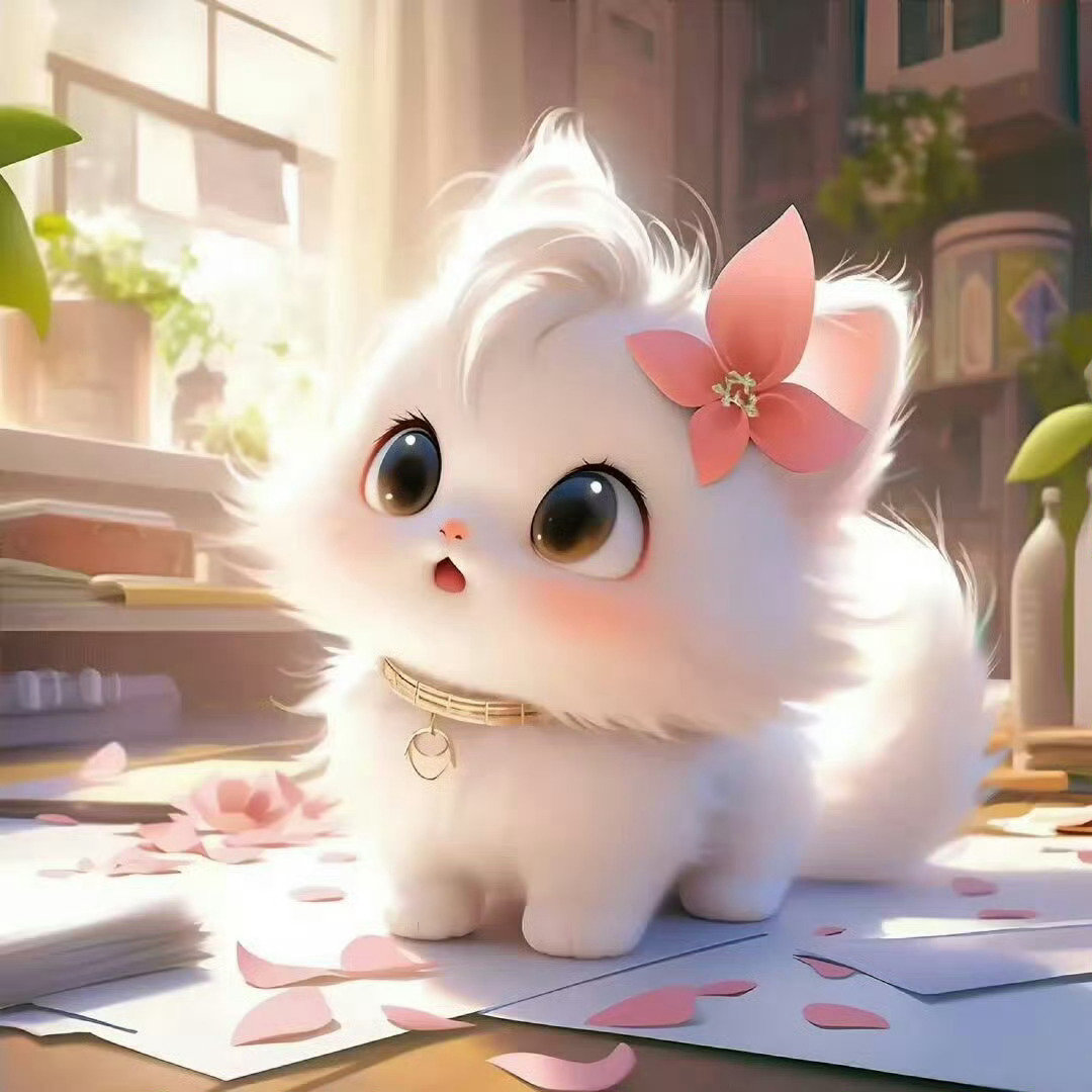 秒赞这只小花猫，你想要的愿望，会如期达成。 ​​​