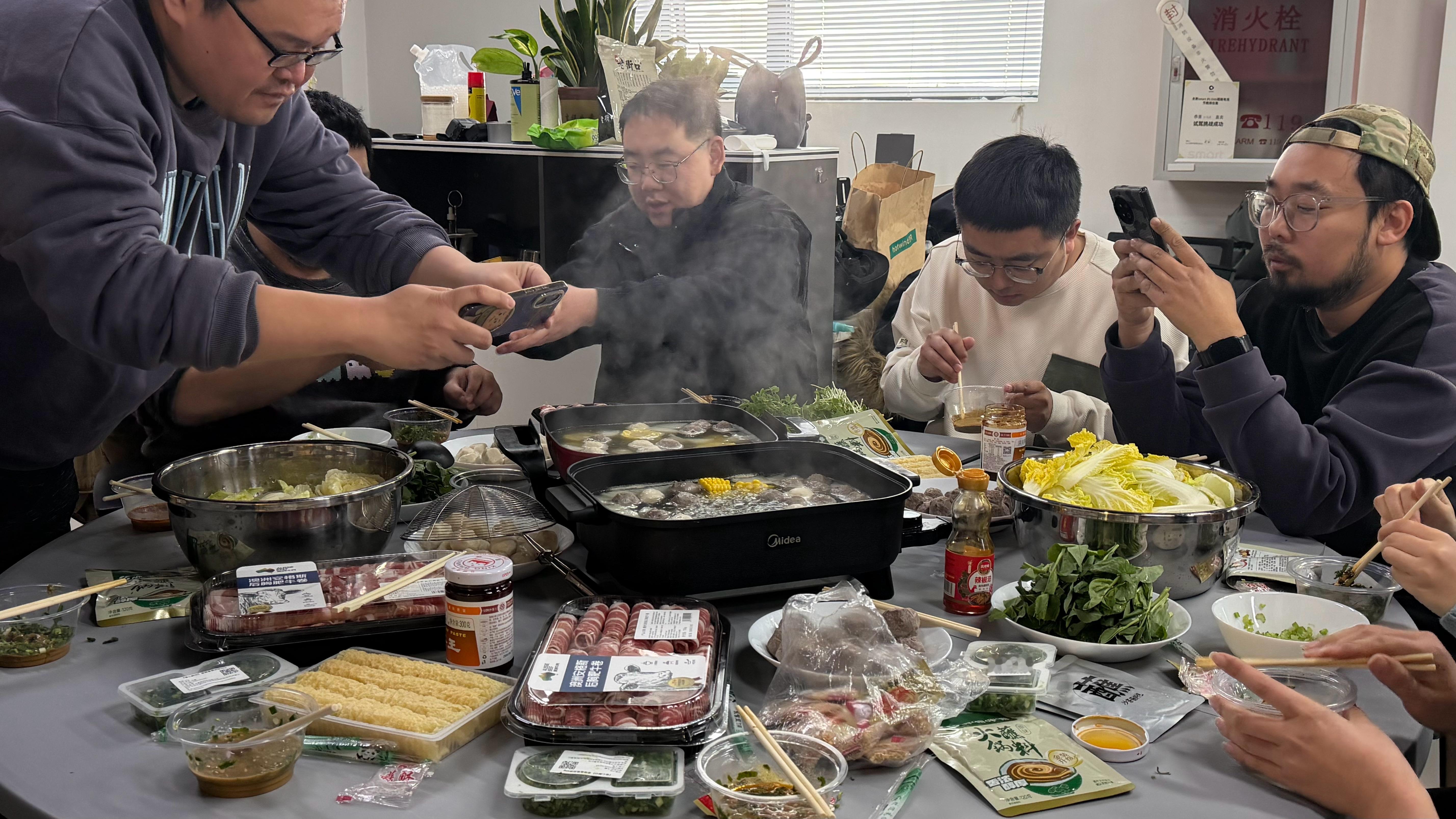 过节前再弄一口潮汕火锅！ 