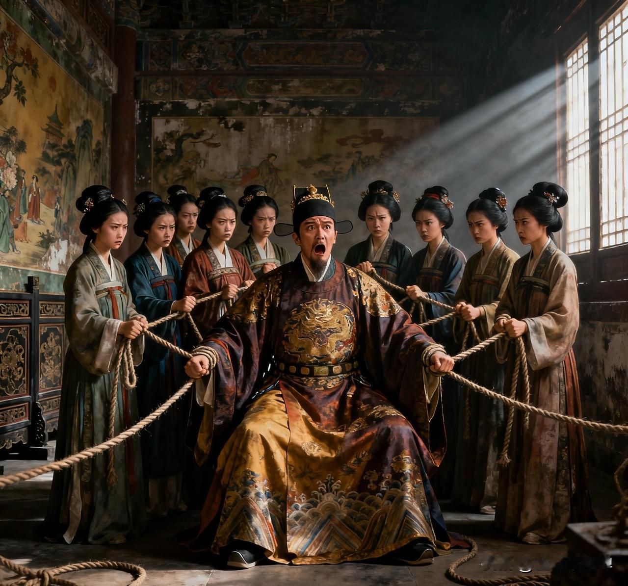 其实壬寅宫变已经成功了，嘉靖帝确实没了呼吸，那他怎么又活了呢？
当时以杨金英为首