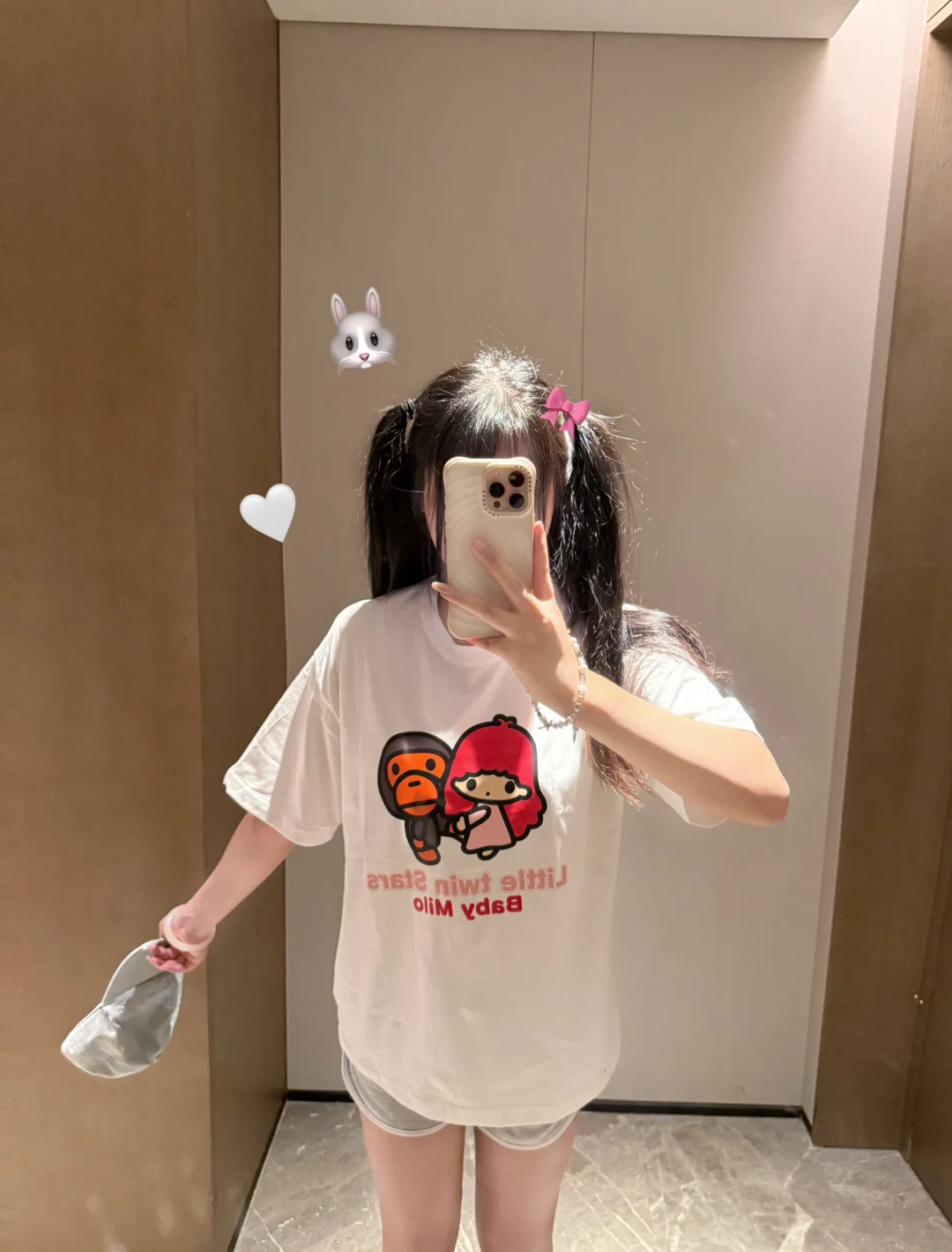 🤍🐰🎀