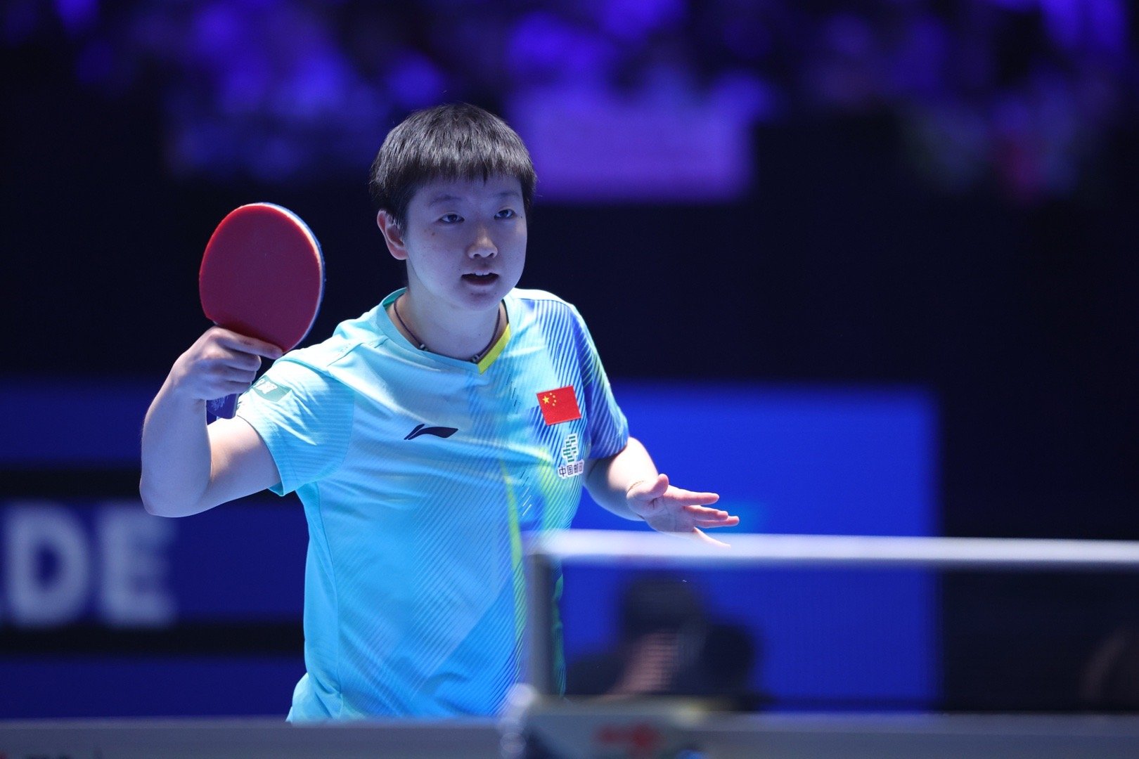 孙颖莎 海口亚洲杯 20260204｜亚洲杯女单图集薄荷小猫 