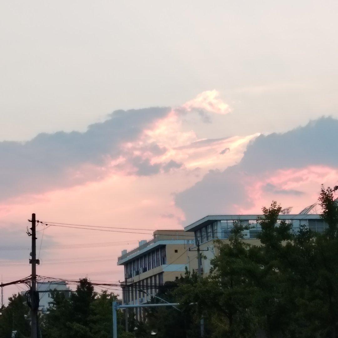 落日晚霞～ ​​​