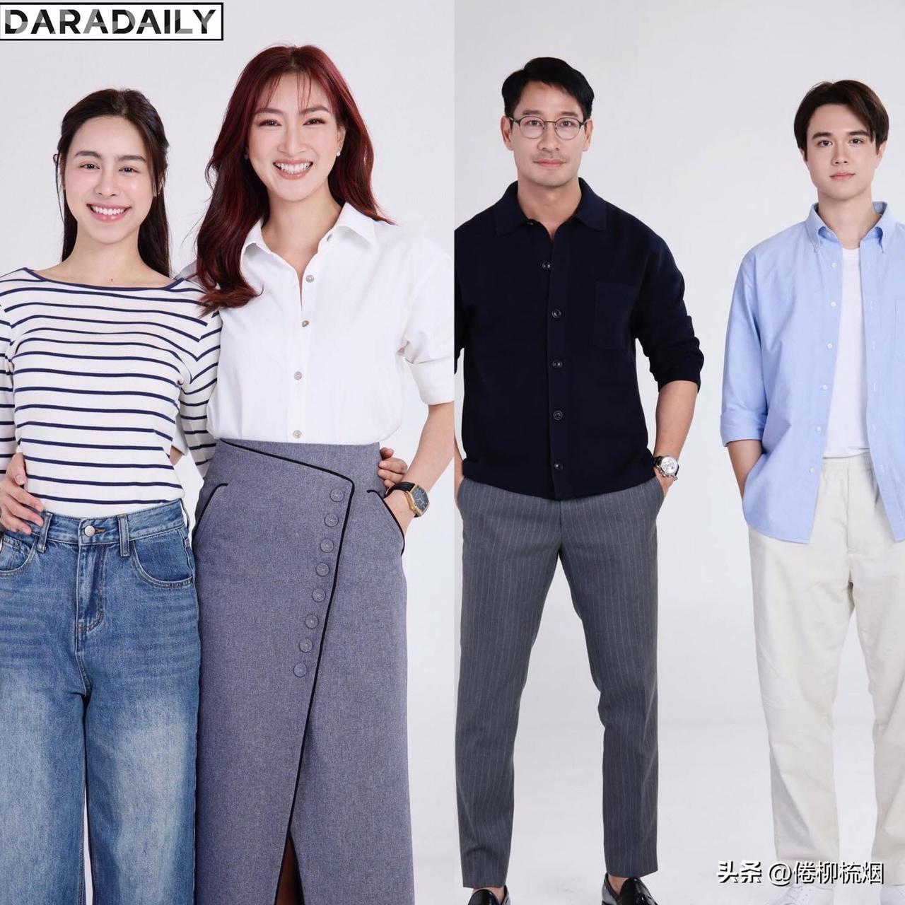 Pancake出演3台新剧。。
Ann制作的新剧《直到爱成为心》（จนกว่าร