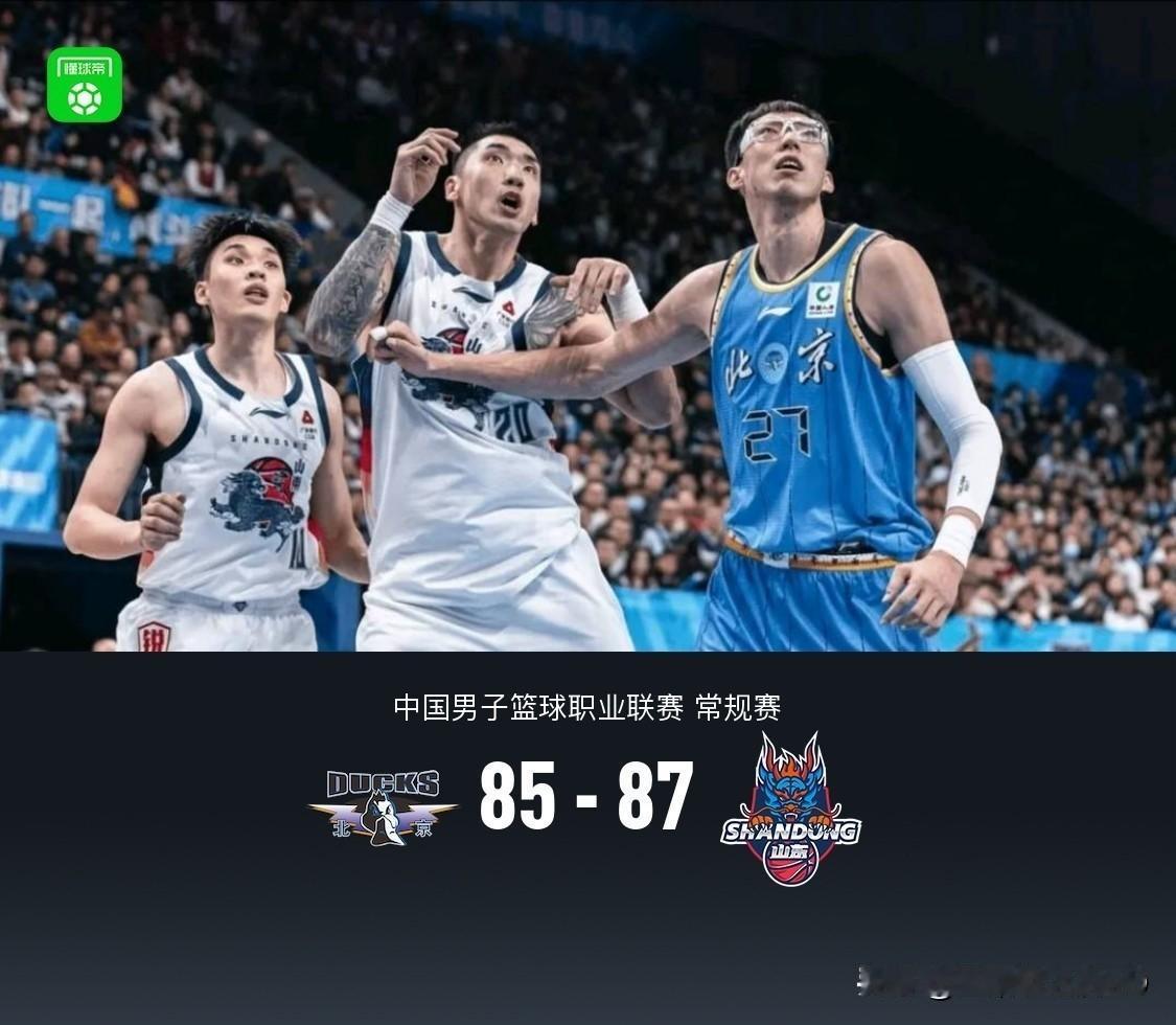 CBA🏀，山东87-85绝杀北京，苏群老师犀利点评比赛，句句在理！
1、恭喜山