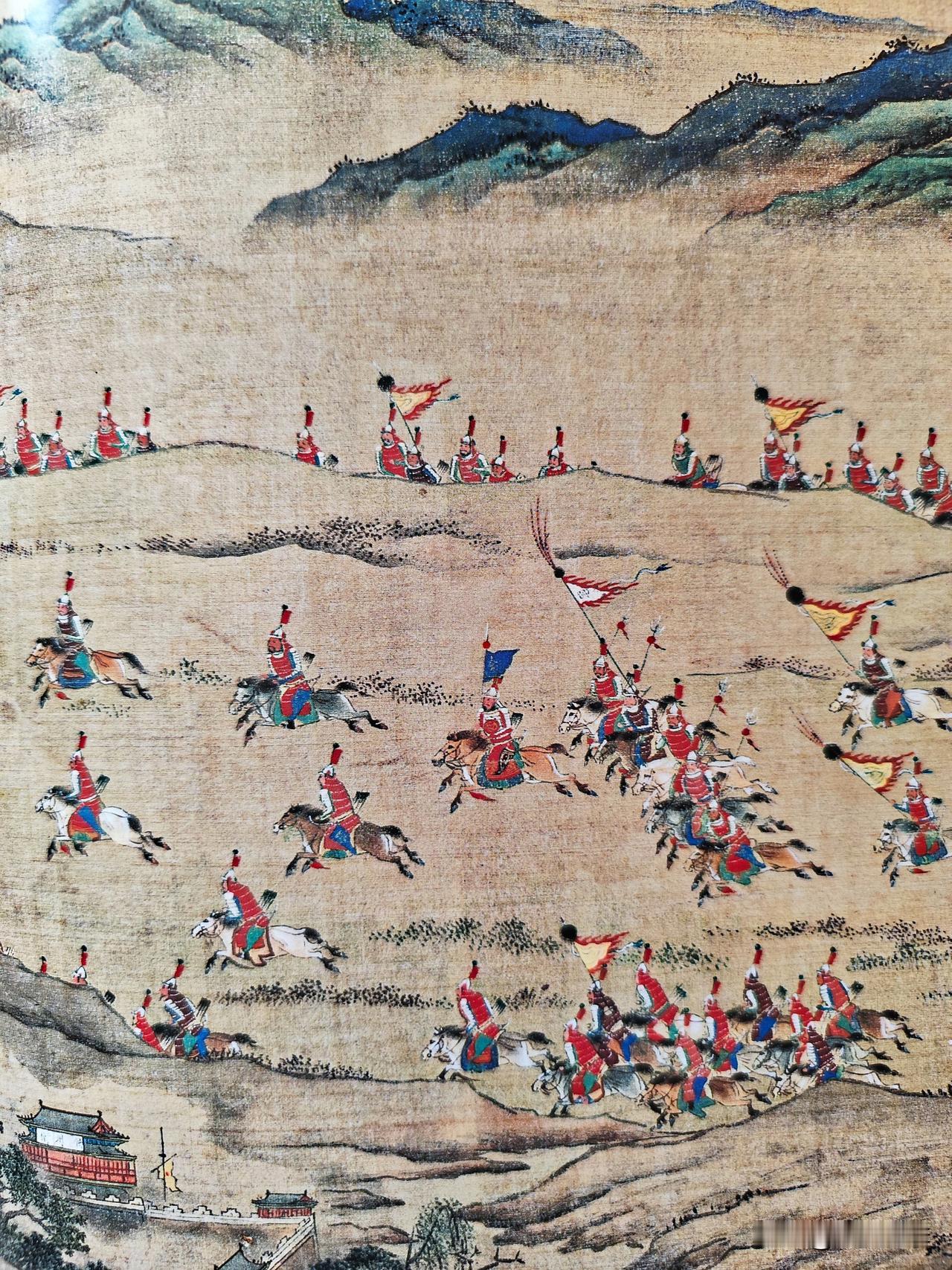洪武七年，三不剌川战事。
三不剌川，明代时的地名，曾经的塞外古战场，今内蒙乌兰察