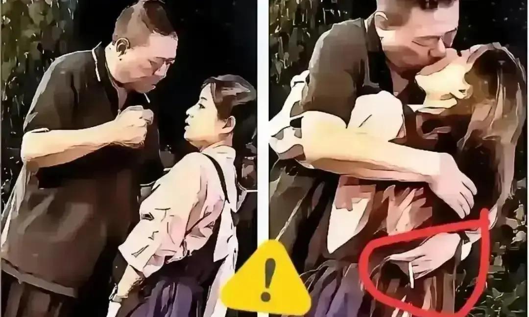 父女逛街被当包养，15秒毁一天
 
杭州湖滨银泰，一个再普通不过的周末。父亲搭着