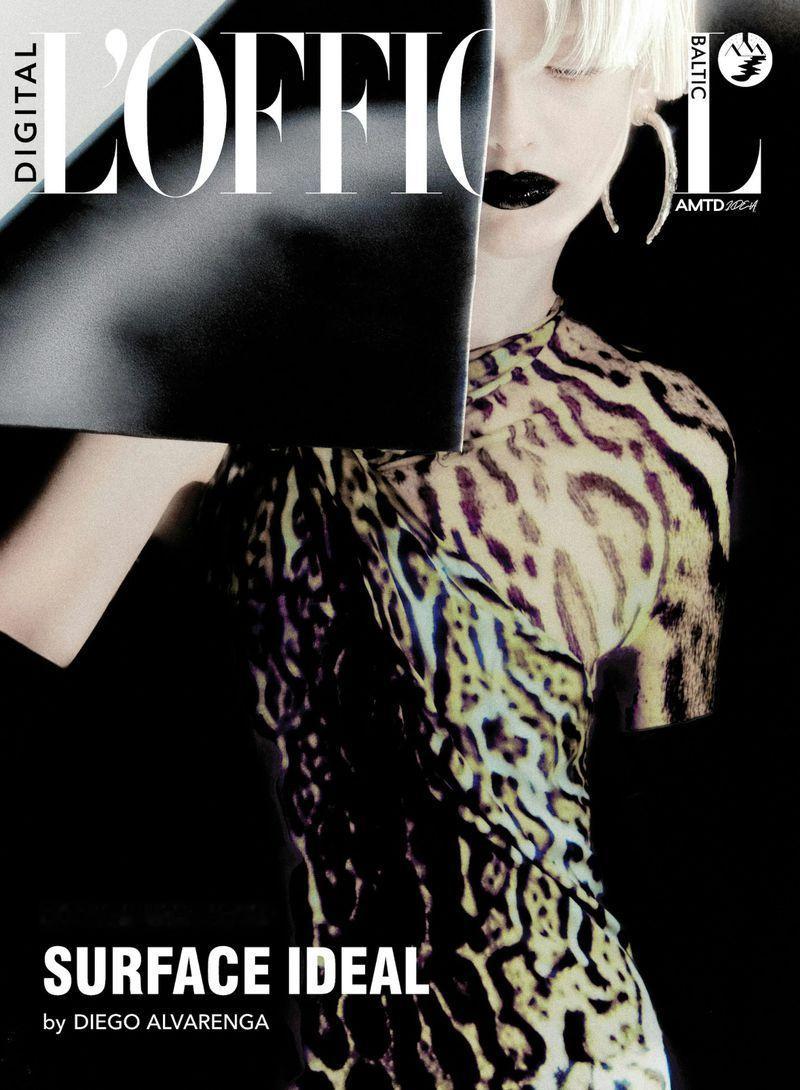 模特Julia Bregalda登上波罗的海《L'Officiel》2025年1