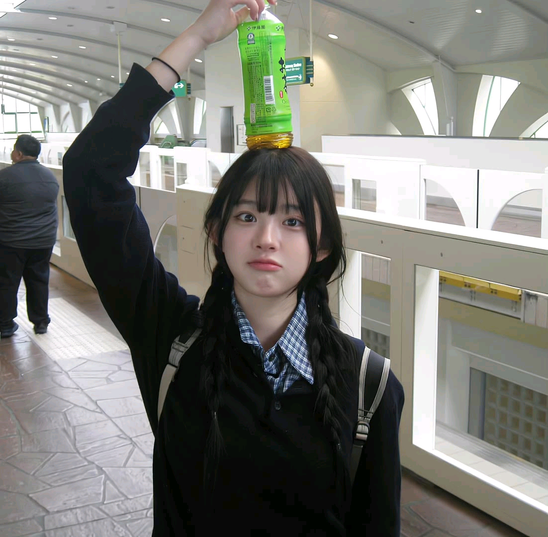 宝儿，你的头像该换啦！ 
