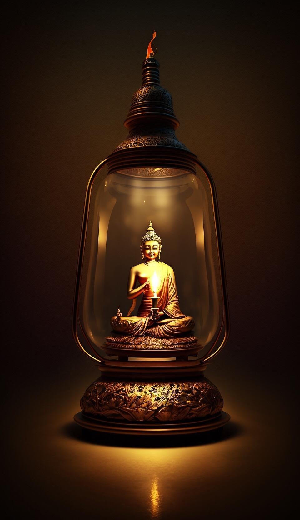 菩萨；正月十五元宵佳节，祝我们平安喜乐，所许皆如愿，所行皆坦途，愿日子如熹光，温