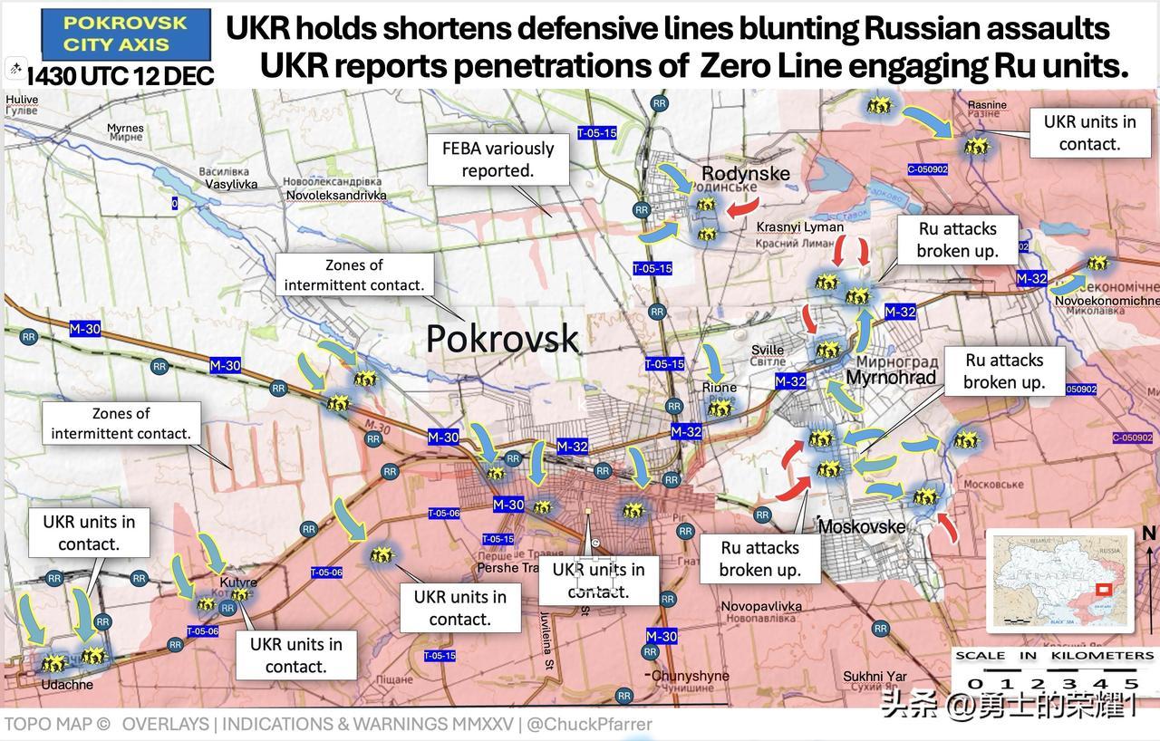 波克罗夫斯克：UKR的第155机械化旅在无人机小组的协调下进行了一次豹2坦克任务