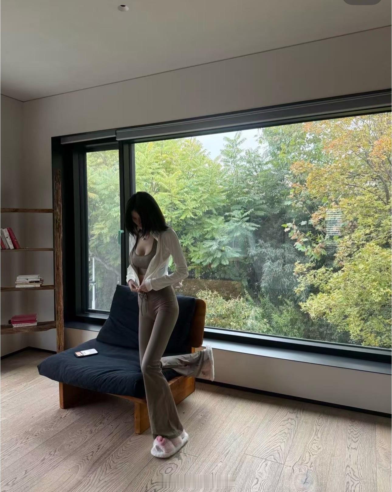 这是刚生完孩子后的状态吗！！