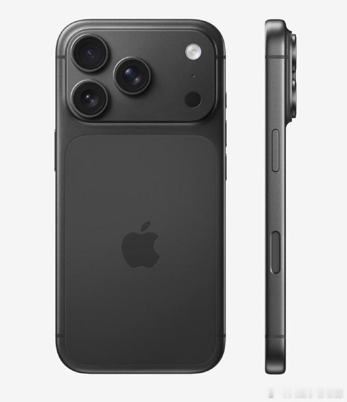 黑色版iPhone17Pro 不懂今年17 Pro为啥没黑色？？刷到网友P 的黑