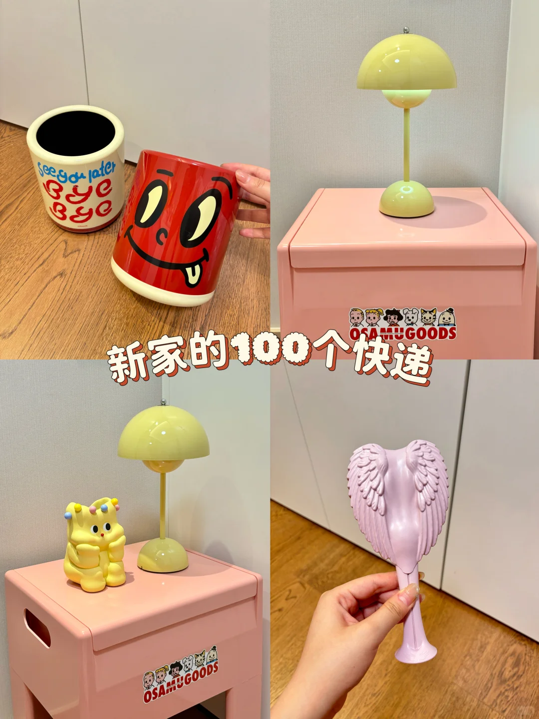 新家的100个快递（4/100）