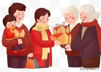 这一天，新进门的女婿都会穿戴干净整洁、提着大包小包，上门看望岳父、岳母。老女婿年