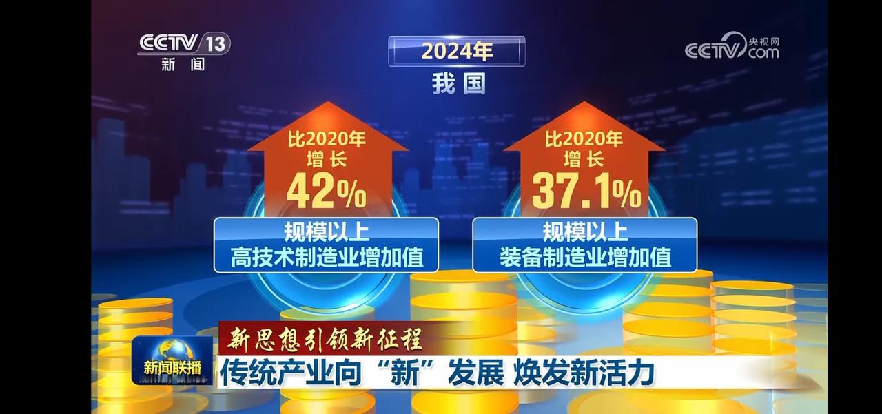 传统产业向新发展焕发新活力
看看所取得成绩单吧